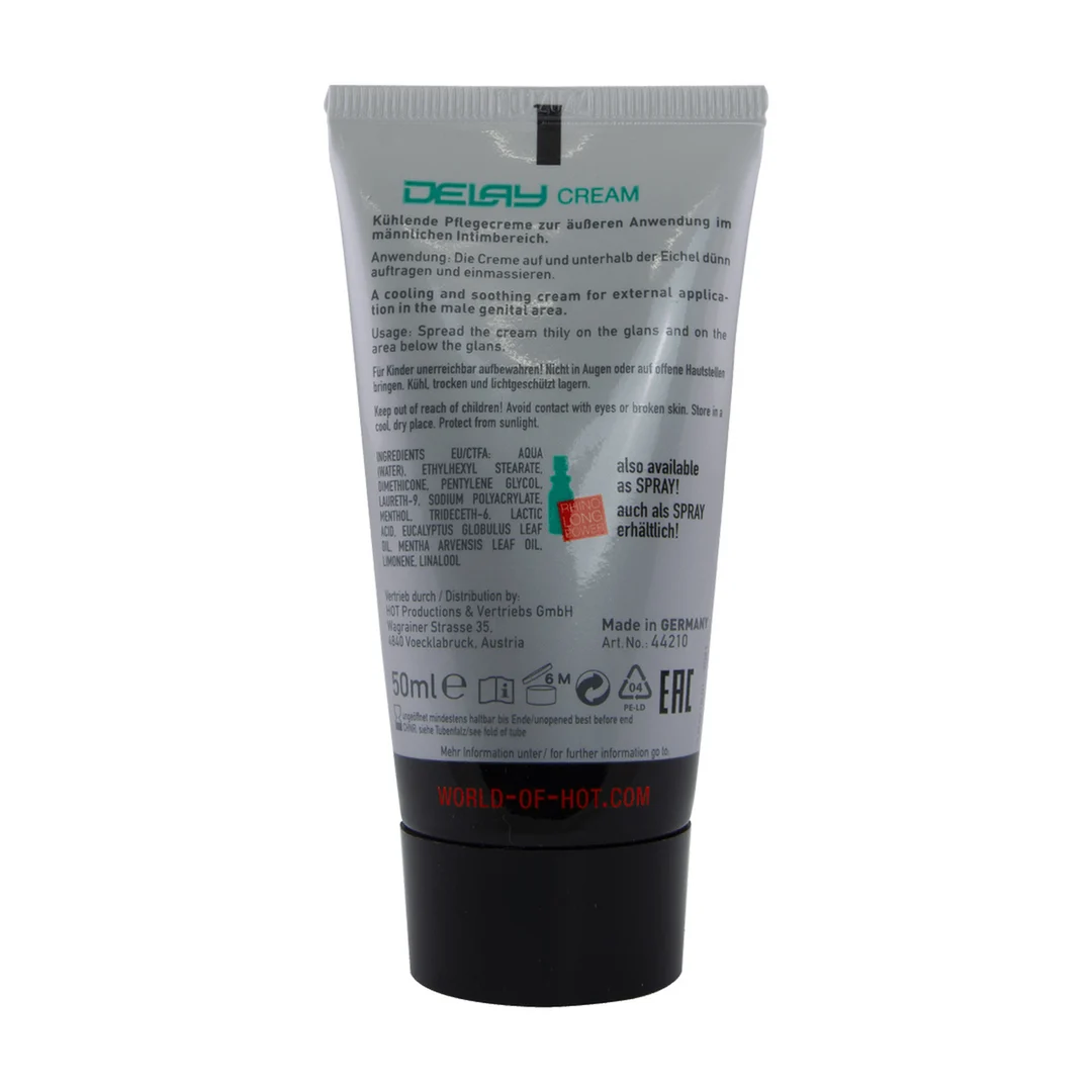 Crema ritardante per lui, 50 ml - immagine 2