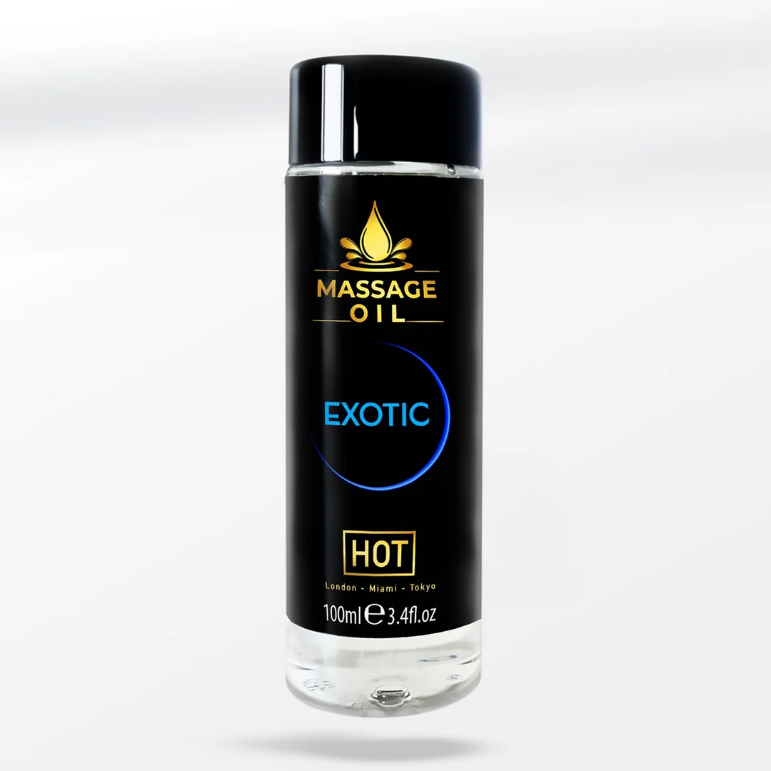 Olio da massaggio esotico HOT - immagine 1