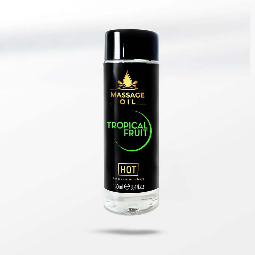 Olio da massaggio HOT Tropic Fresh - immagine 1