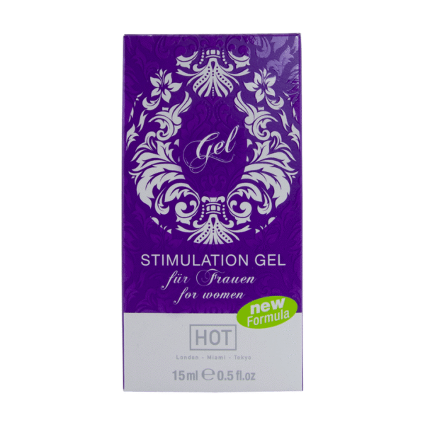 HOT O Stimulation Gel per donne, 15 ml