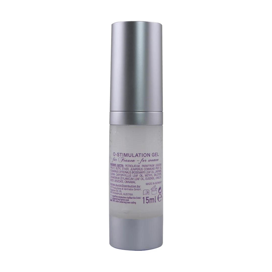 HOT O Stimulation Gel per donne, 15 ml - immagine 2