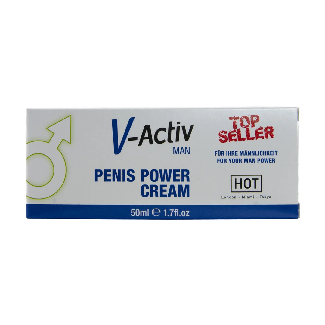 HOT V Activ Penis Power Cream 50 ml - immagine 1