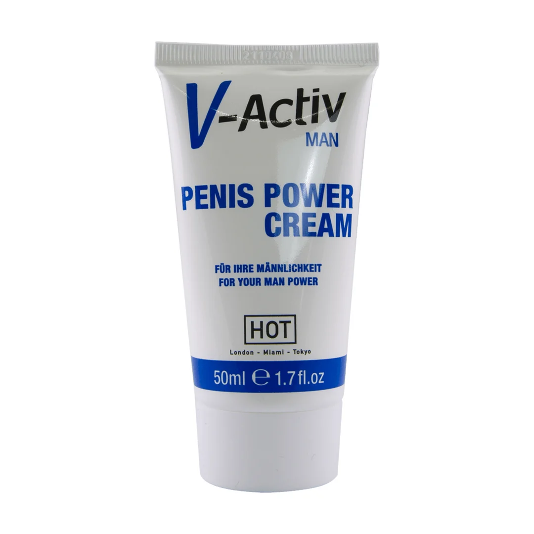 HOT V Activ Penis Power Cream 50 ml - immagine 3