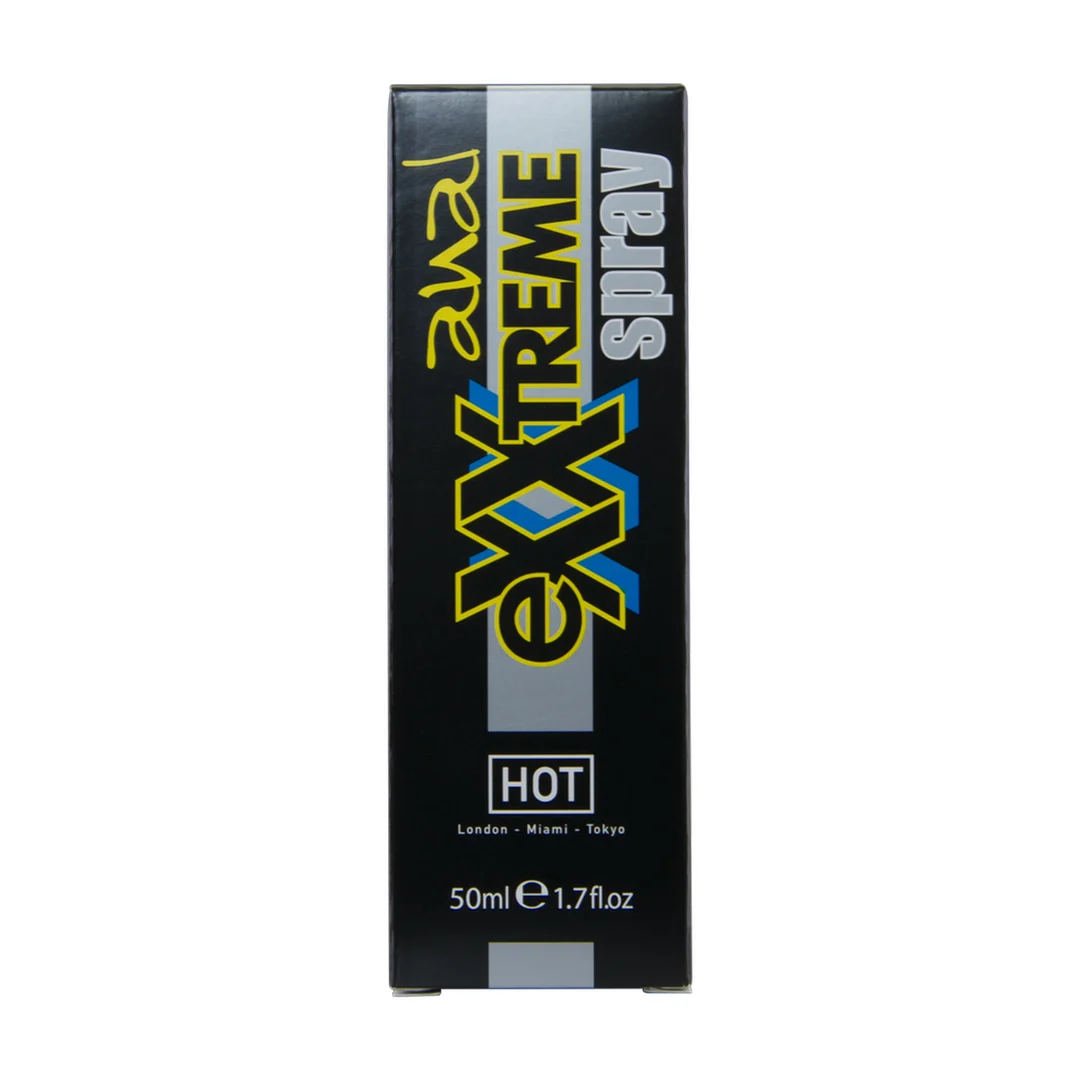 Lubrificante anale – Spray anale – senza profumo e senza sapore – 50 ml - immagine 1