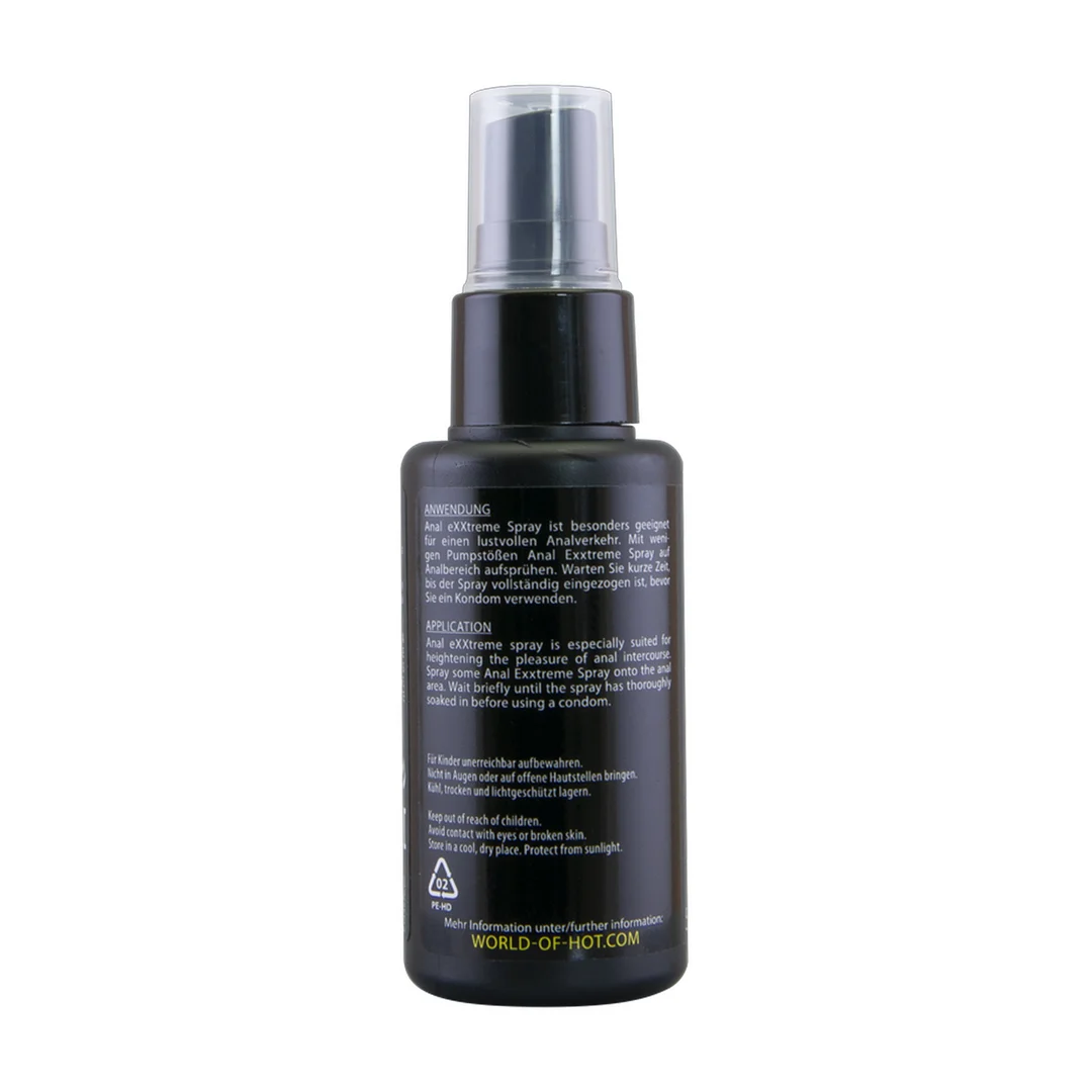 Lubrificante anale – Spray anale – senza profumo e senza sapore – 50 ml - immagine 2