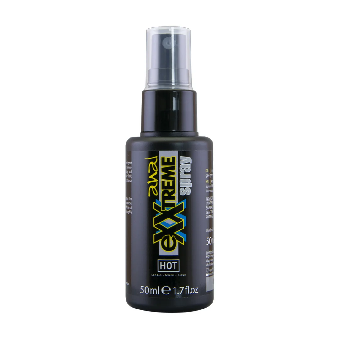Lubrificante anale – Spray anale – senza profumo e senza sapore – 50 ml - immagine 3