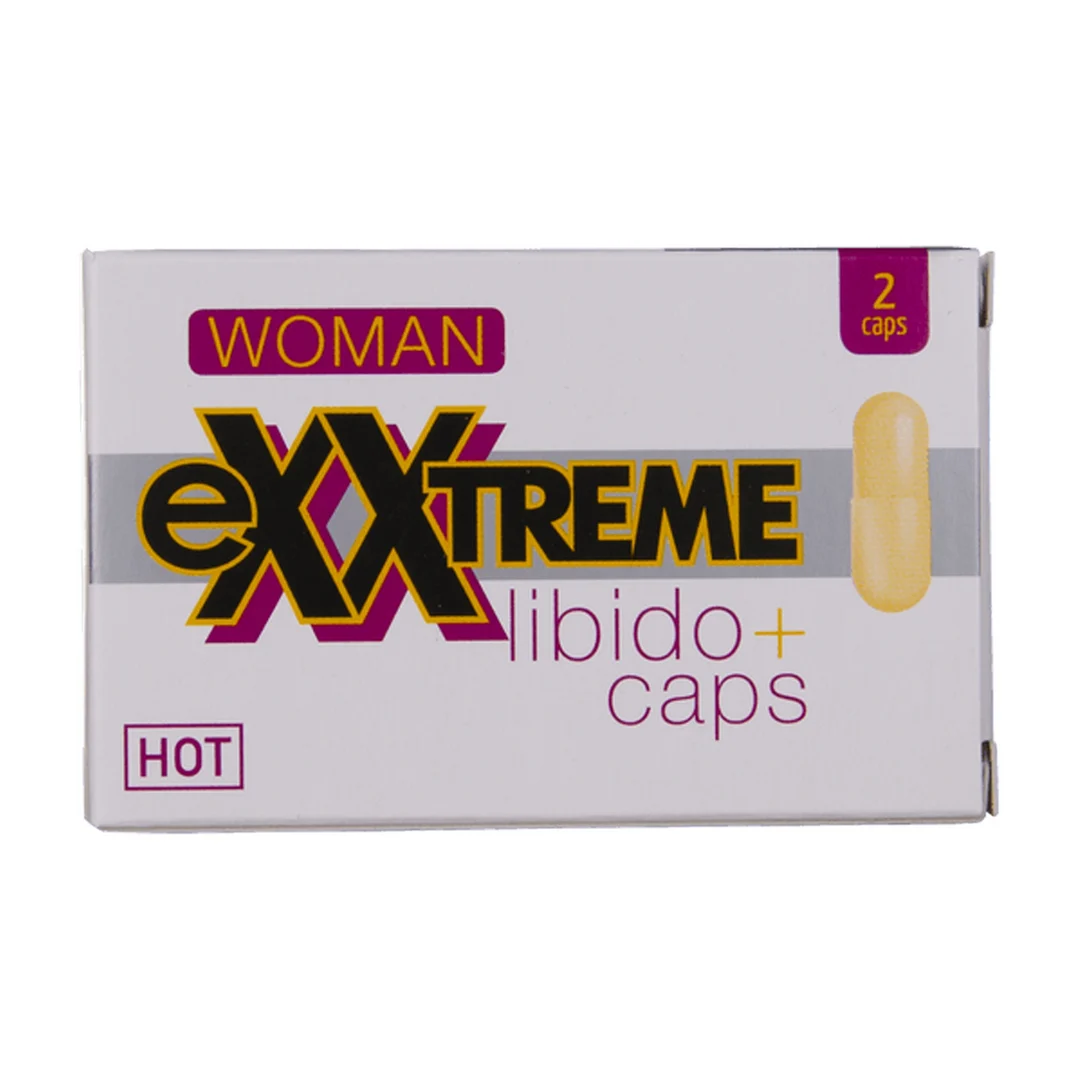 H-44575-2 Capsule per la libido Extreme Libido Caps Donna | 2 pezzi | HOT - immagine 1