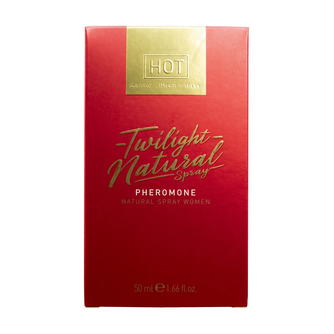 Spray ai feromoni per donna, Twilight di HOT (50 ml) - immagine 1
