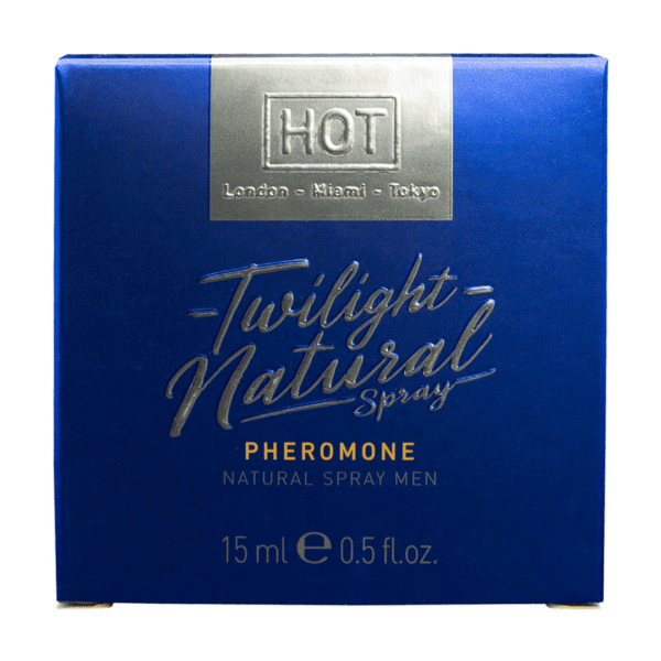 Spray ai feromoni senza profumo HOT Twilight da uomo, 15 ml