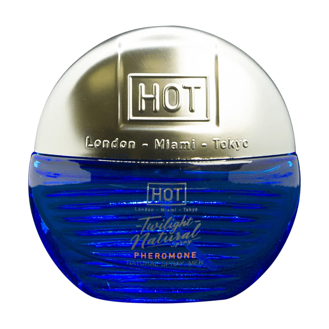 Spray ai feromoni senza profumo HOT Twilight da uomo, 15 ml - immagine 2