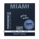 HOT Miami Spicy profumo ai feromoni per uomini, 30 ml
