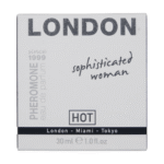 Profumo ai feromoni, London Sophisticated Pheromone Parfum for Women, 1 fl oz / 30 ml