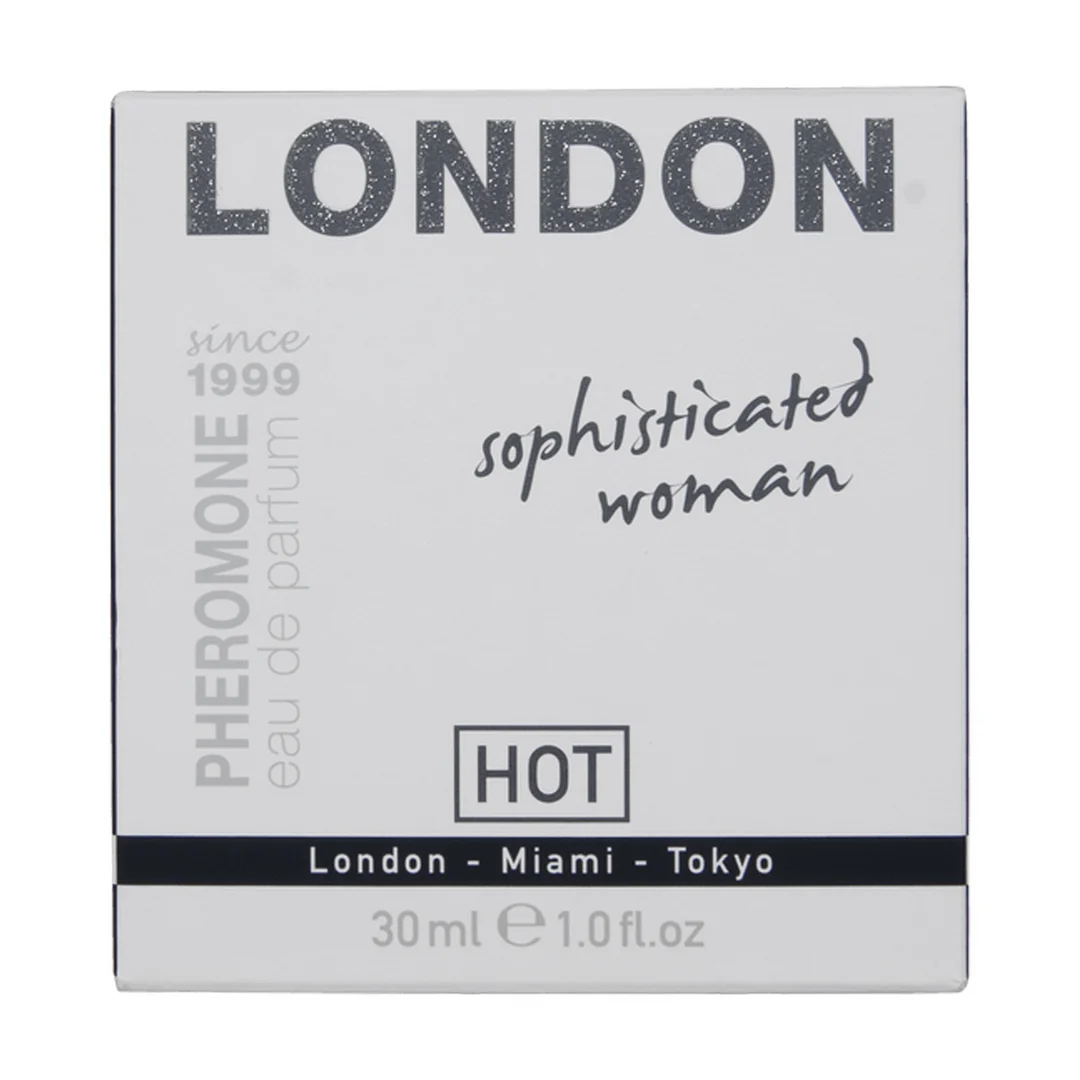 Profumo ai feromoni, London Sophisticated Pheromone Parfum for Women, 1 fl oz / 30 ml - immagine 1