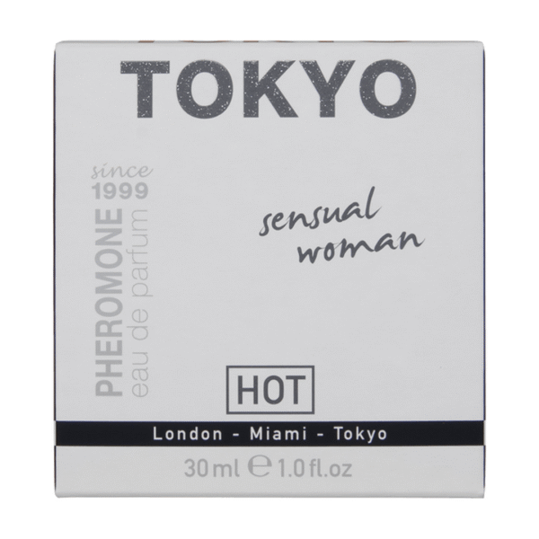 Profumo sensuale ai feromoni HOT TOKYO da donna