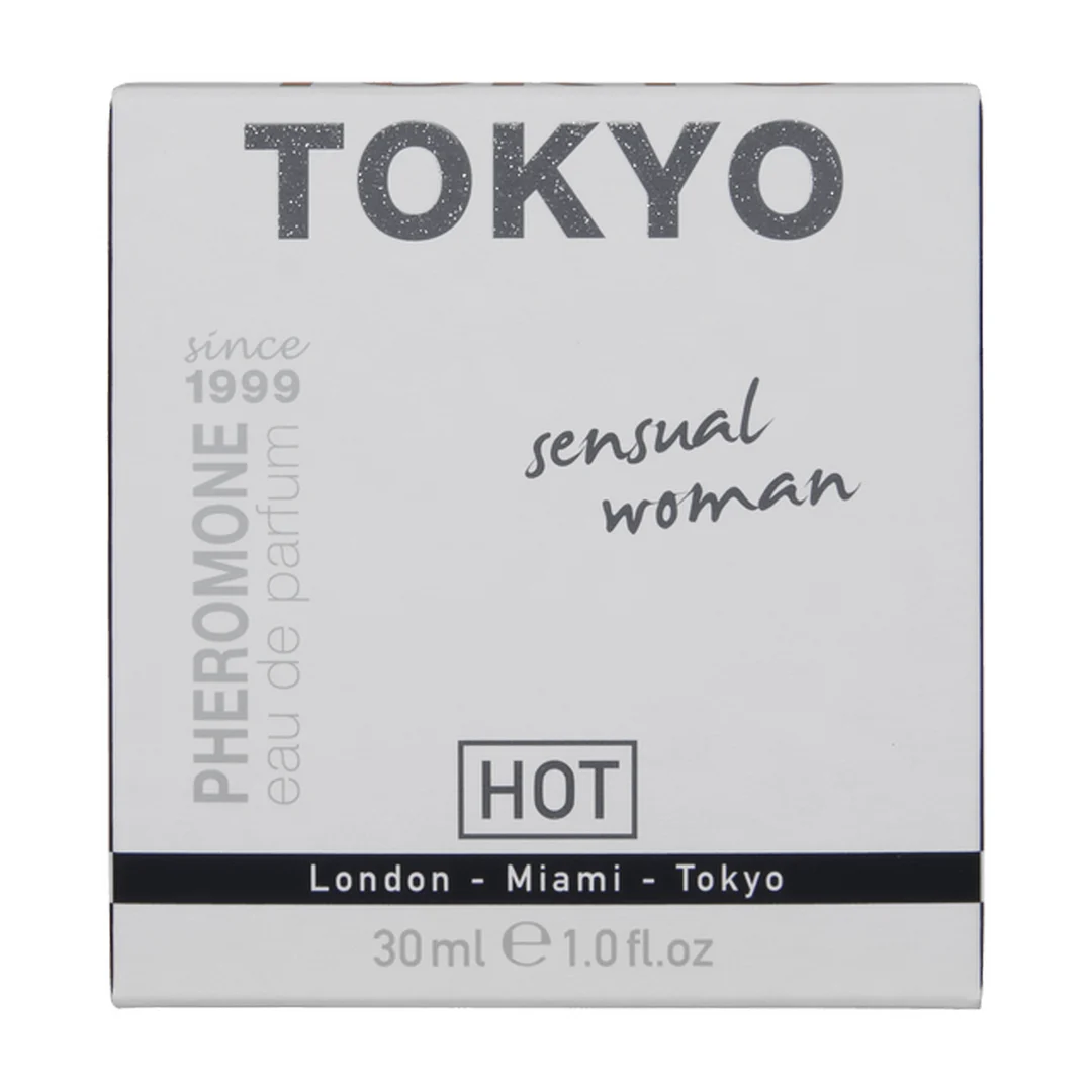 Profumo sensuale ai feromoni HOT TOKYO da donna - immagine 1