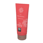 Gel 2 in 1 da massaggio e lubrificante HOT alla fragola