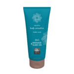Gel HOT 2 in 1 da massaggio e lubrificante all’ambra - immagine 2