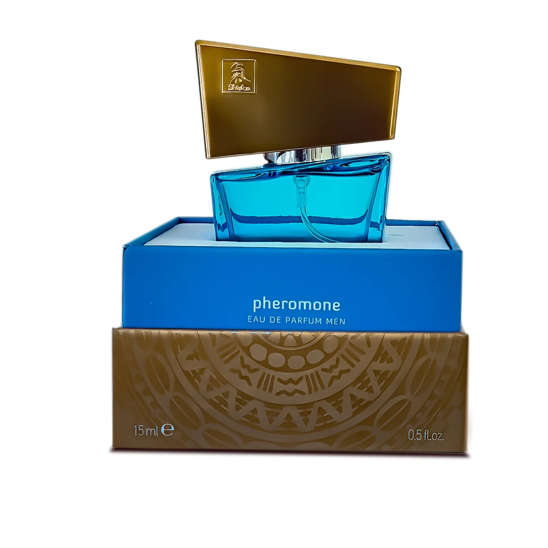 Profumo ai feromoni da uomo, Pheromon Geur Man Lightblue 15 ml - immagine 2