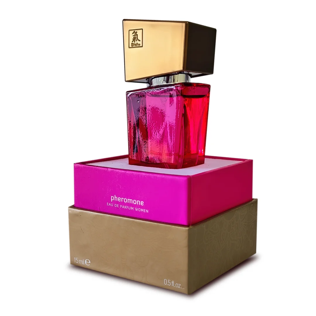 Profumo ai feromoni da donna, Profumo di feromoni rosa, 15 ml - immagine 2