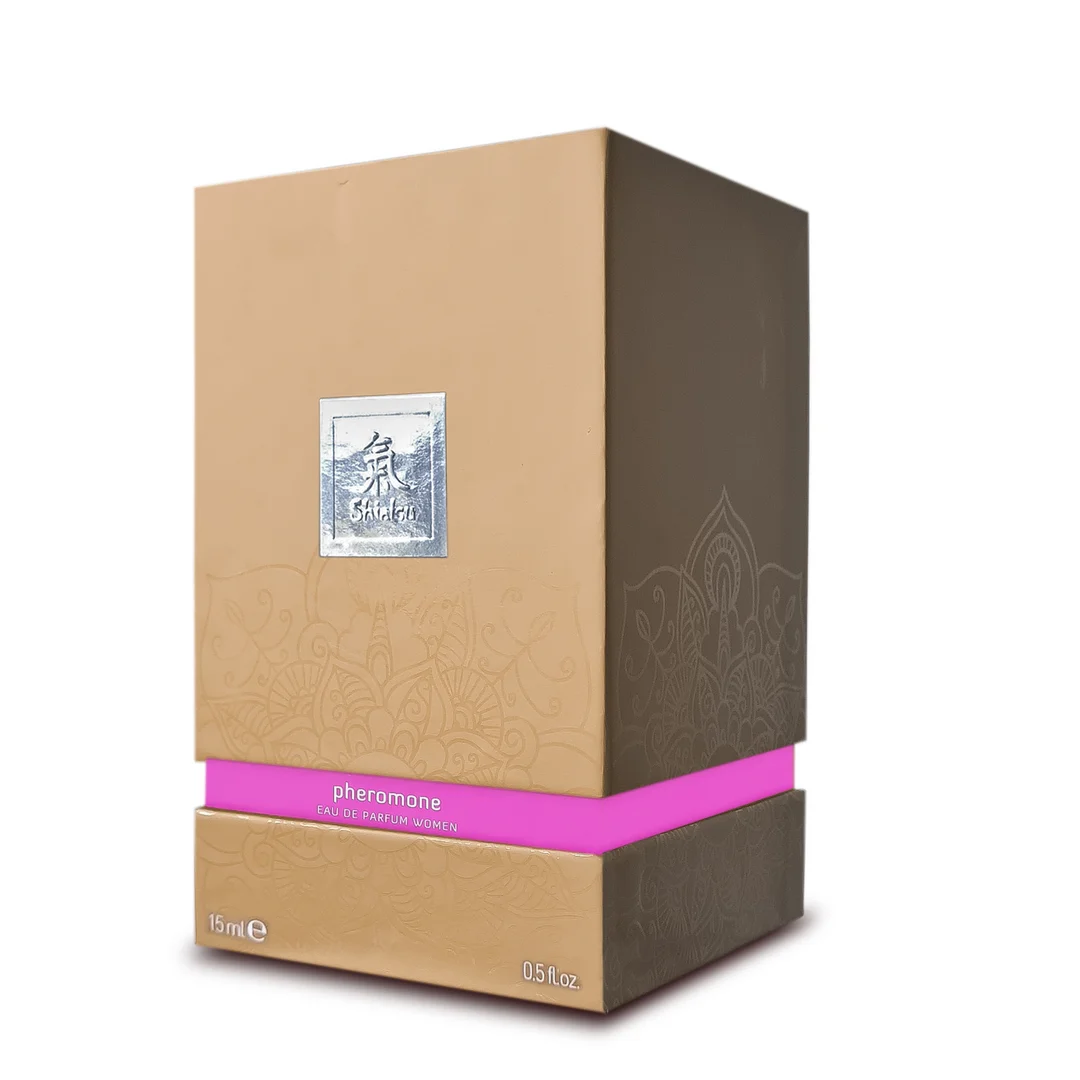 Profumo ai feromoni da donna, Profumo di feromoni rosa, 15 ml - immagine 3