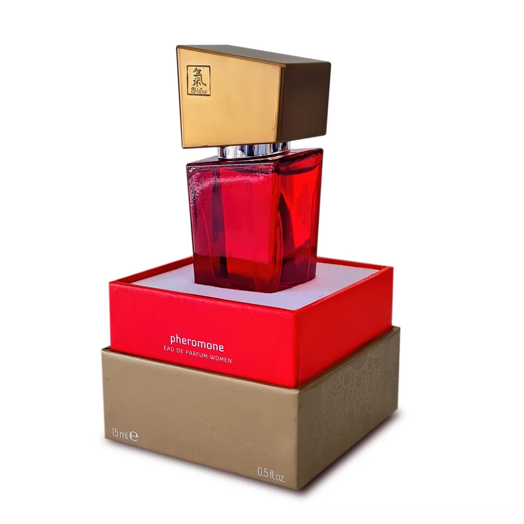Profumo ai feromoni da donna, Profumo di feromoni rosso, 15 ml - immagine 2