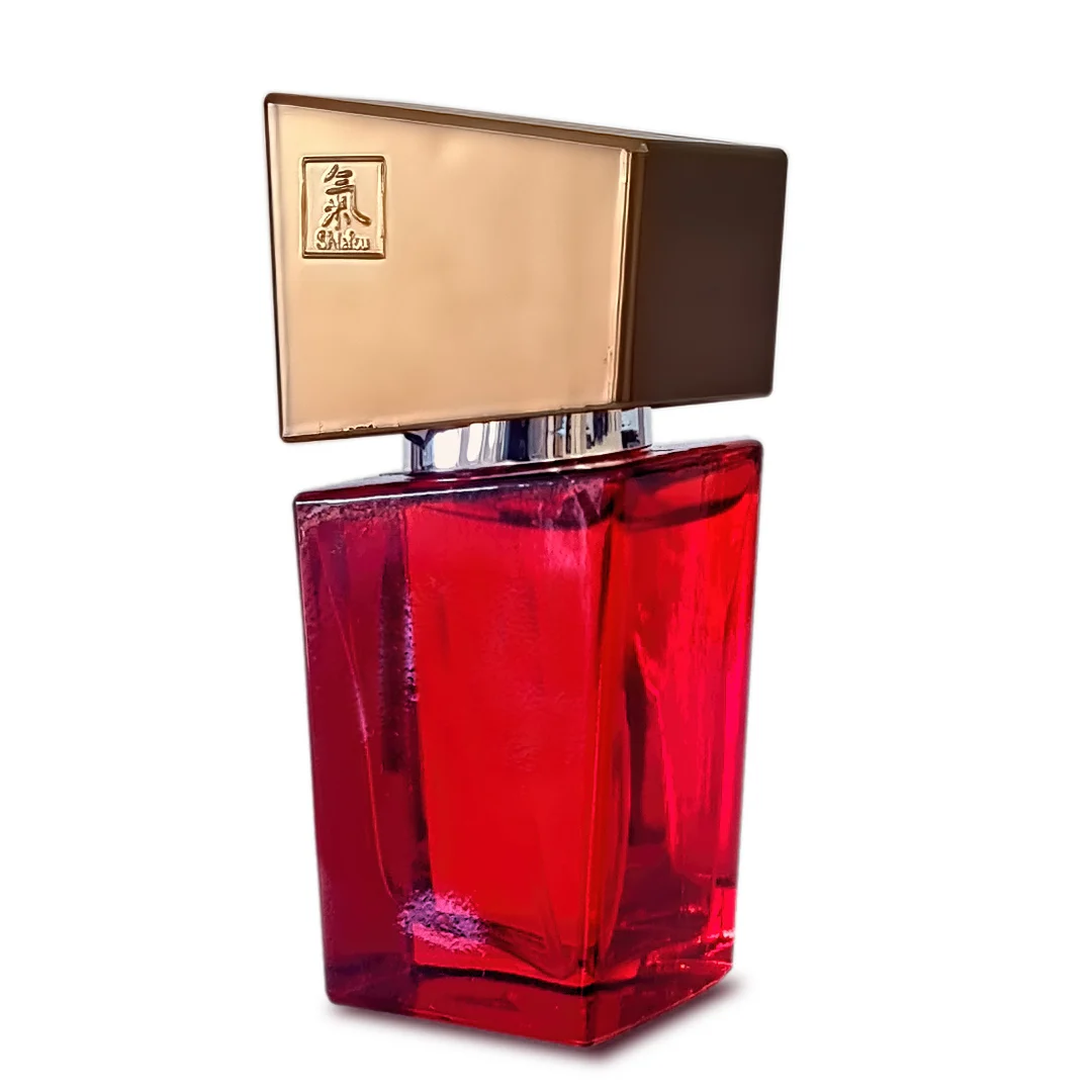 Profumo ai feromoni da donna, Profumo di feromoni rosso, 15 ml - immagine 4