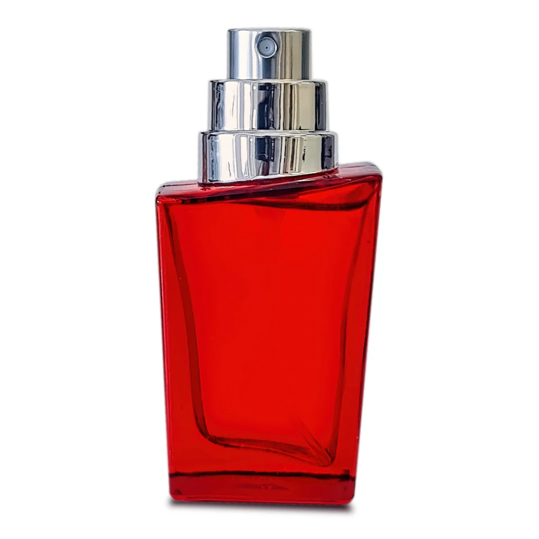 Profumo ai feromoni da donna, Profumo di feromoni rosso, 15 ml - immagine 5