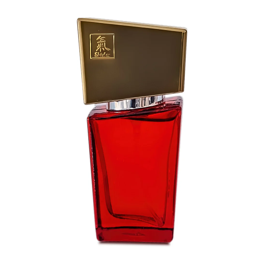 Profumo ai feromoni da donna, Profumo di feromoni rosso, 15 ml - immagine 6