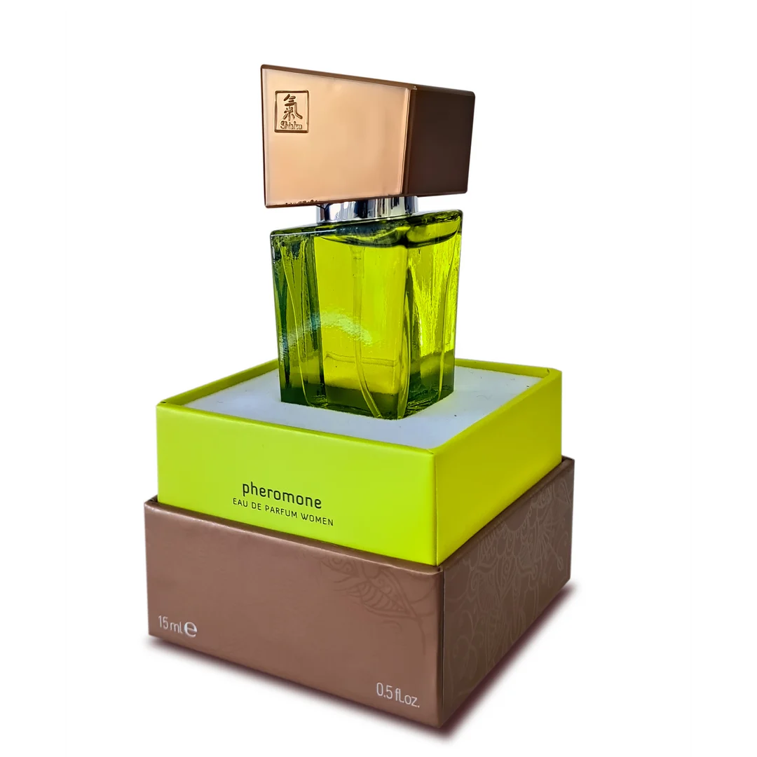 Profumo ai feromoni da donna, Lime 15 ml | Pheromon Geur - immagine 2