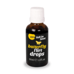 Gocce stimolanti del desiderio – Stimulating Drops – Butterfly Flirt Drops (30 ml) - immagine 2
