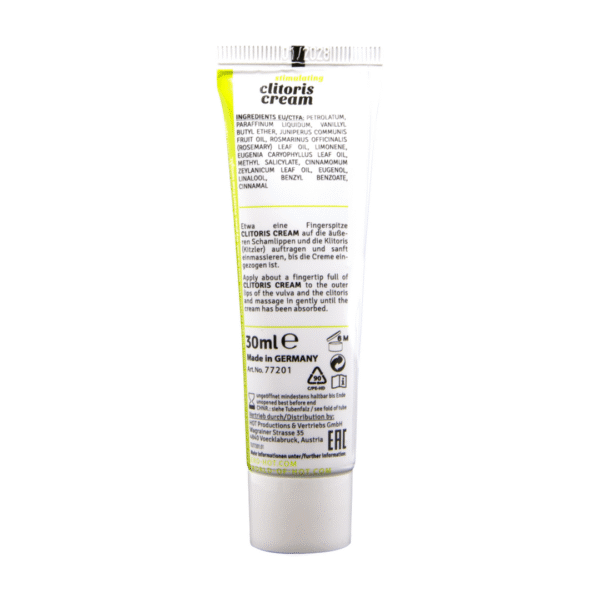 HOT Crema stimolante per il clitoride 30 ml