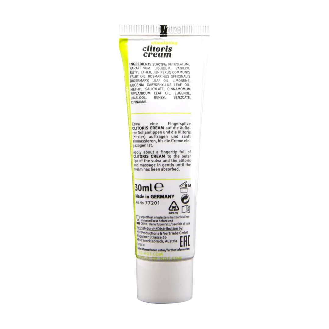 HOT Crema stimolante per il clitoride 30 ml - immagine 1