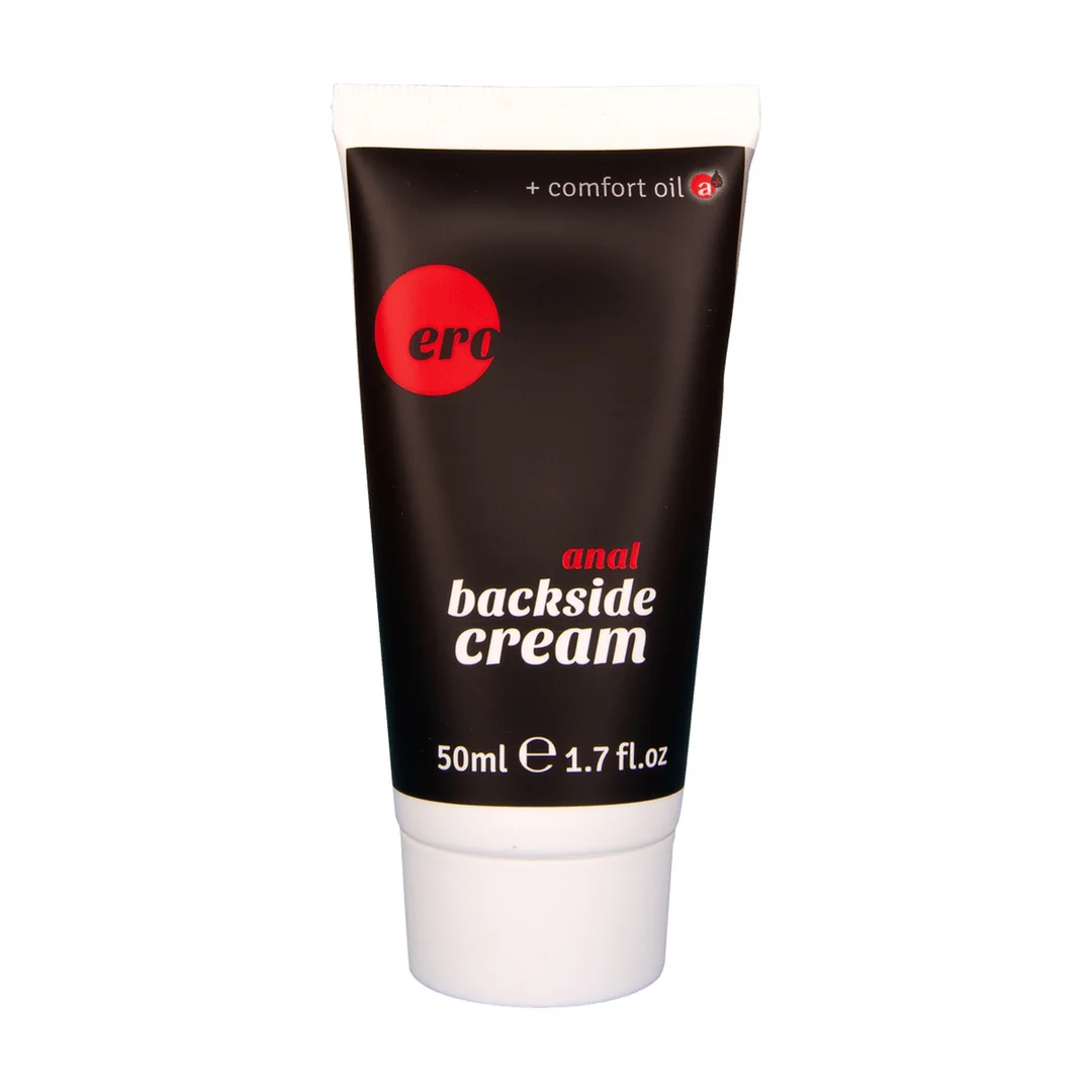 Crema stimolante per il sesso anale – 2 fl oz / 50 ml – Achterkant – ero by HOT - immagine 2