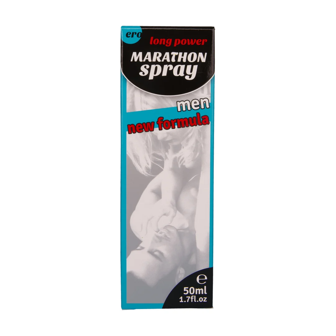 Spray stimolante - Spray Marathon per uomo 2 fl oz / 50 ml - Long Power MARATHON Spray Men - ero by HOT - immagine 1