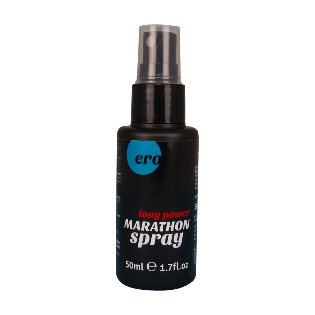 Spray stimolante - Spray Marathon per uomo 2 fl oz / 50 ml - Long Power MARATHON Spray Men - ero by HOT - immagine 3