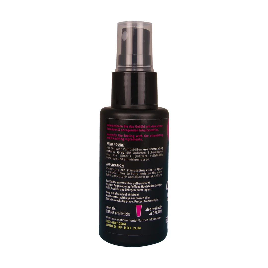Spray stimolante per il clitoride, 50 ml | ero by HOT - immagine 2