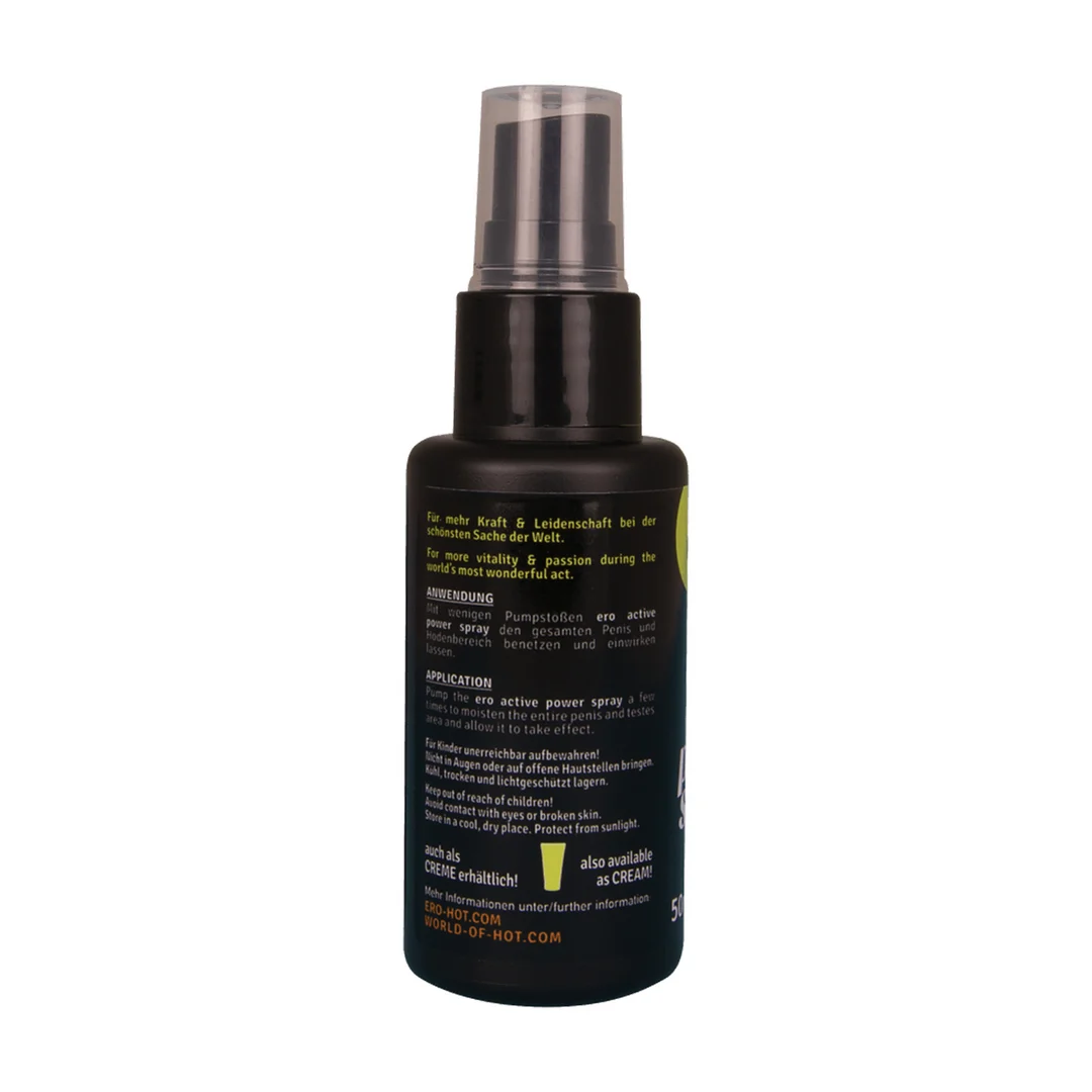Spray stimolante Active Power Spray Men, 2 fl oz / 50 ml – ero by HOT - immagine 2