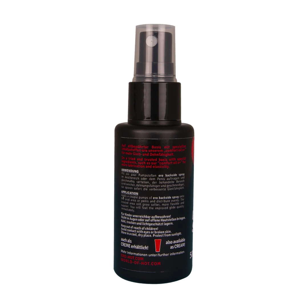 Spray stimolante per il sesso anale - Achter Spray 2 fl oz / 50 ml - ero by HOT - immagine 2