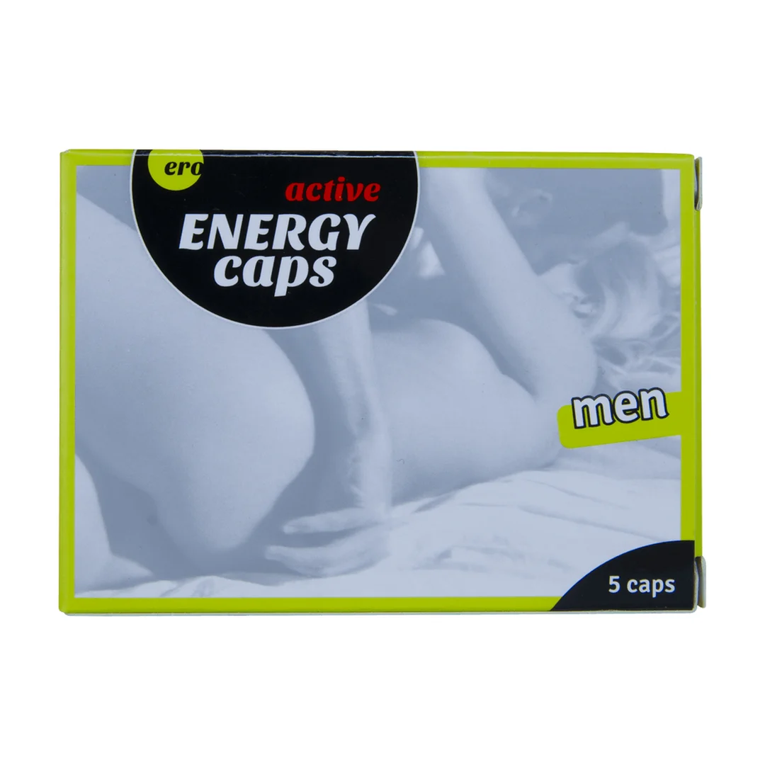 Pillole stimolanti Energy Caps | 5 pezzi | ero by HOT - immagine 1