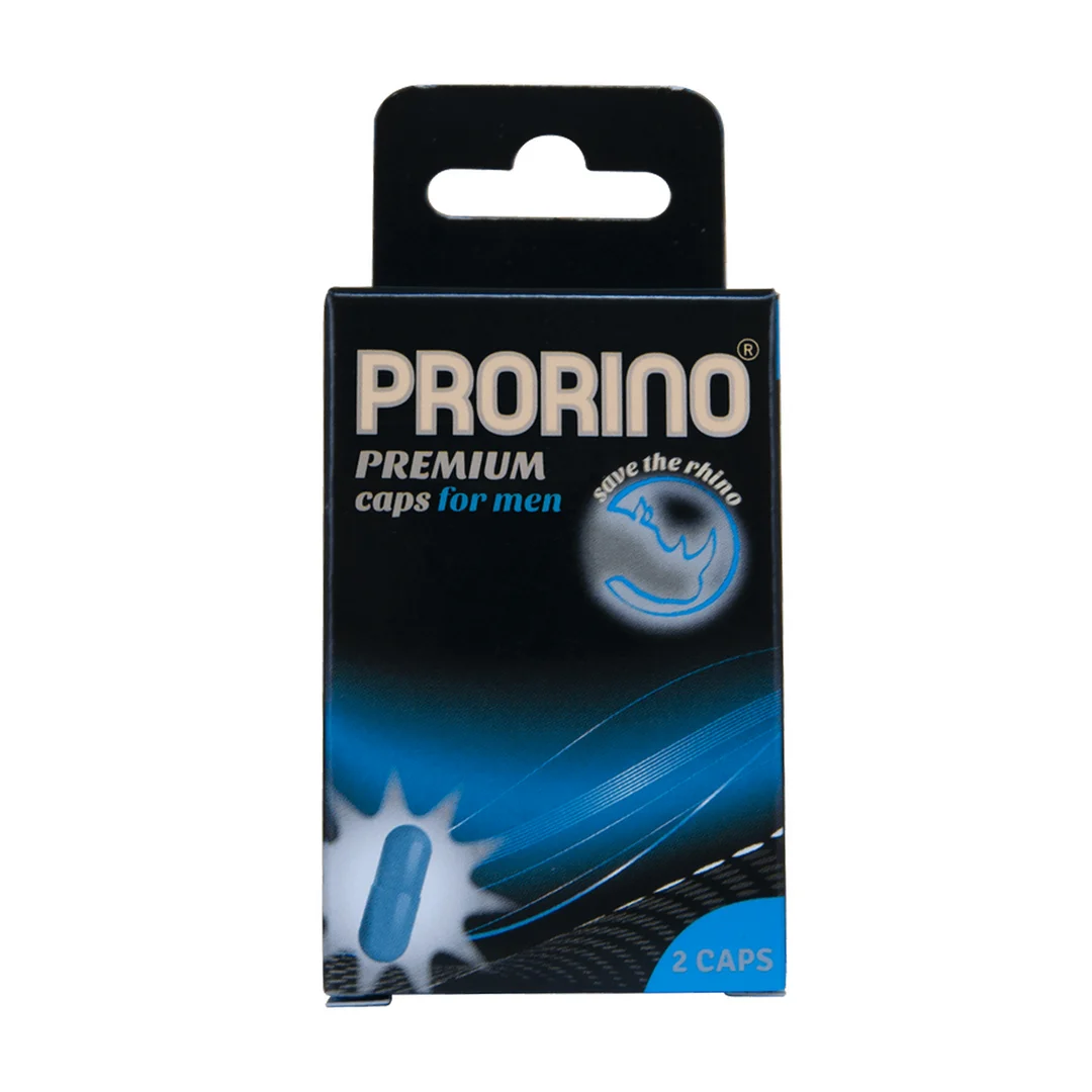 HOT Compresse per la potenza maschile, 2 pezzi - immagine 1