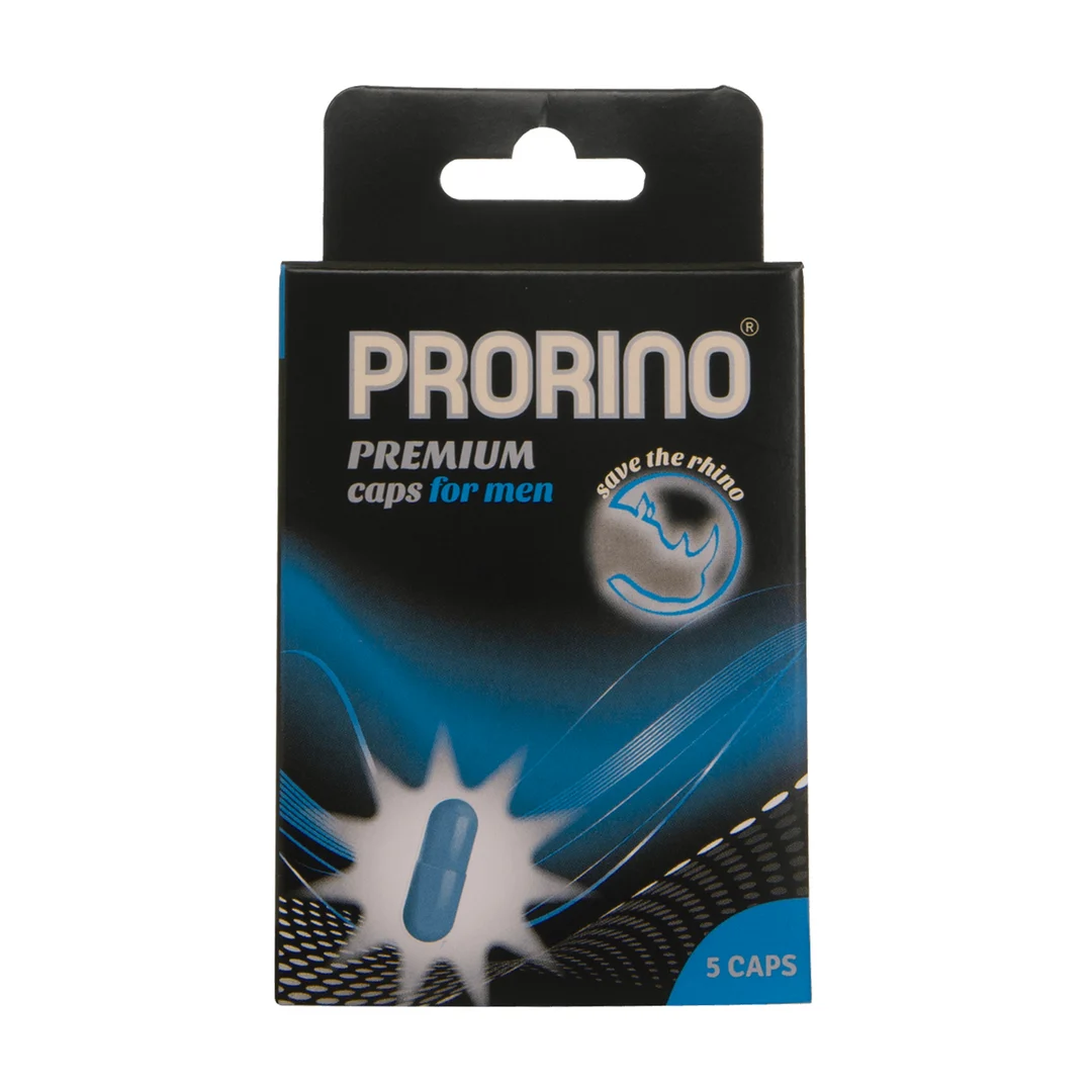 Pillole stimolanti del desiderio – Pillole per l’erezione da uomo, 5 pezzi - immagine 1
