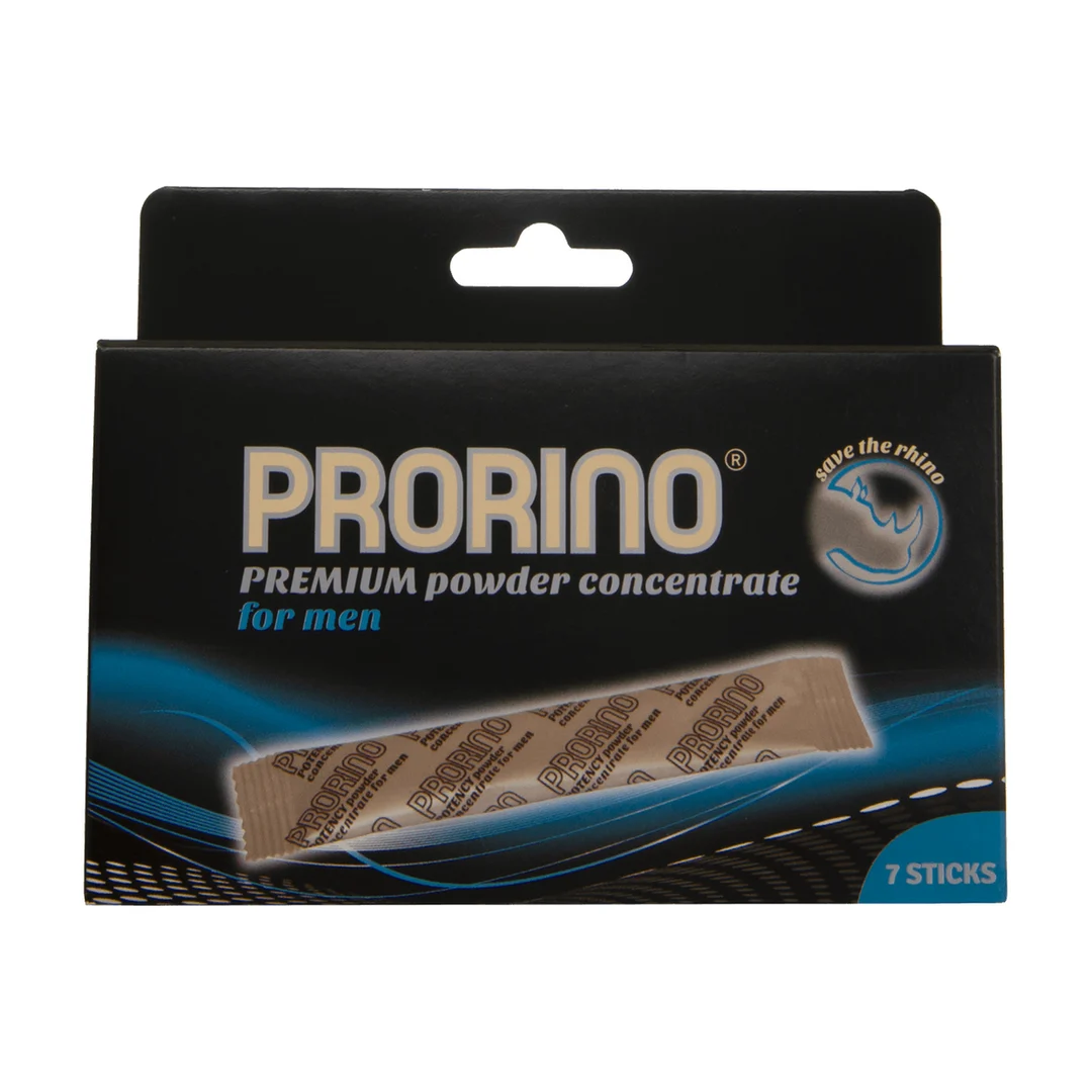 Afrodisiaco uomo: Power Powder Concentrate per uomo - immagine 1