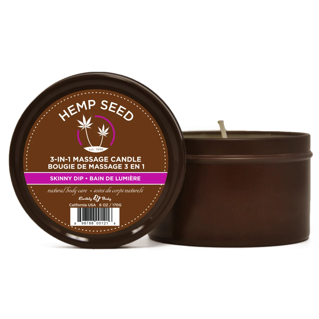 Candela da massaggio Skinny Dip 170 g - immagine 1