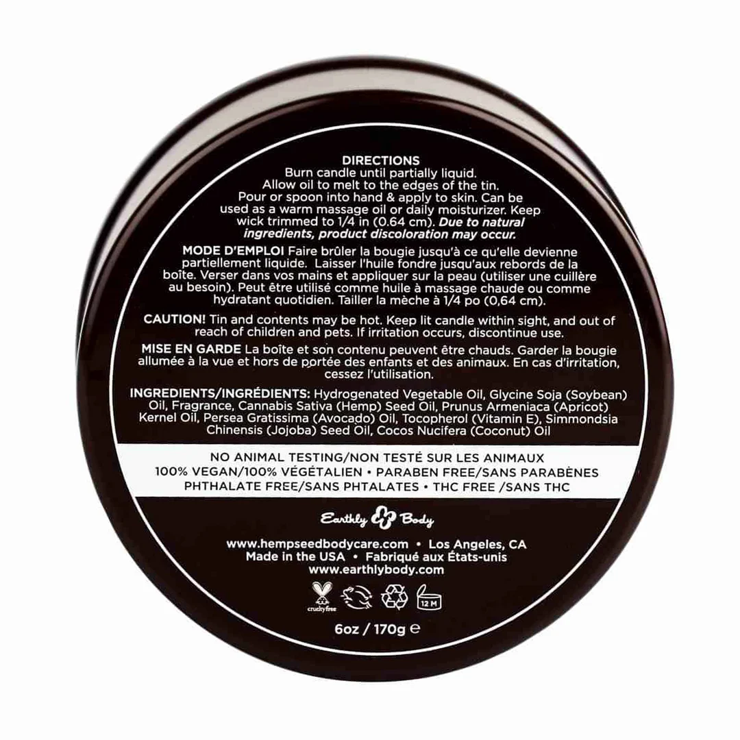 Candela da massaggio Guavalava 170 g - immagine 1