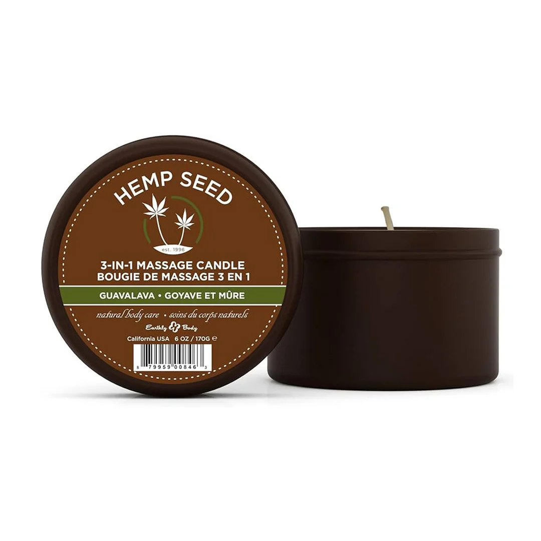 Candela da massaggio Guavalava 170 g - immagine 2
