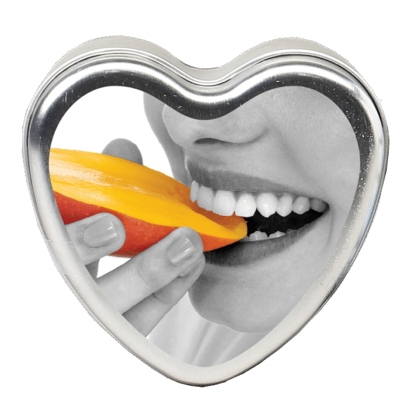 Candela da massaggio commestibile al mango Earthly Body