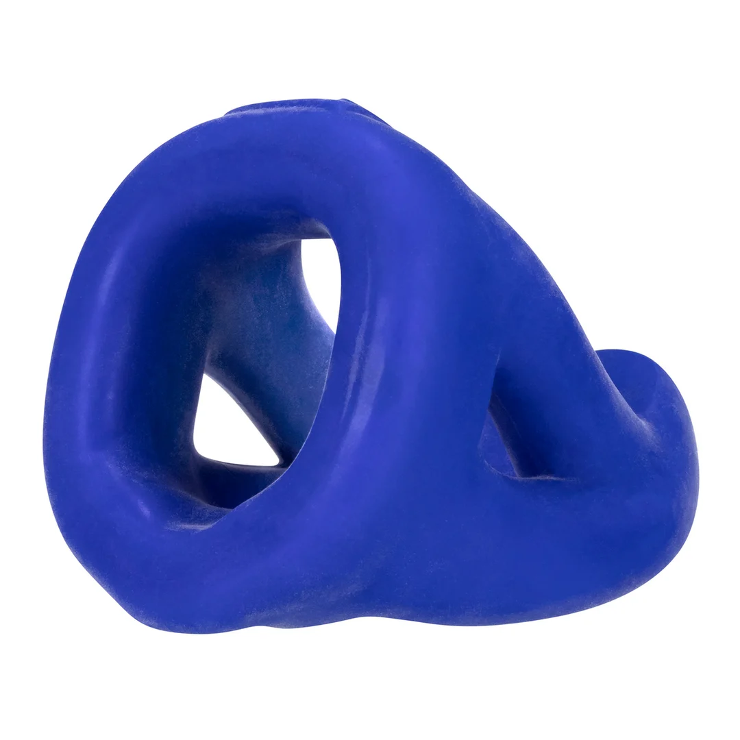 Anello fallico non vibrante dalla vestibilità ergonomica – Kobalt - immagine 2
