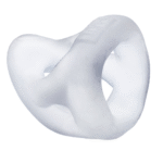 Anello fallico non vibrante dalla vestibilità ergonomica – Kobalt - immagine 5