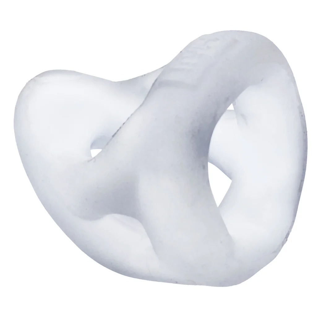 Anello fallico non vibrante dalla vestibilità ergonomica – Kobalt - immagine 5