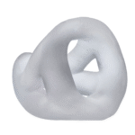 Anello fallico non vibrante dalla vestibilità ergonomica – Kobalt - immagine 6